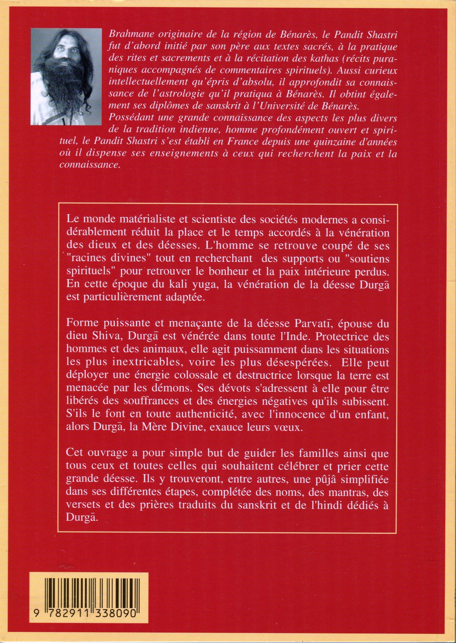 Durgā Upāsanā : Vénération de la Déesse Durgā – Tome 1 – Image 2