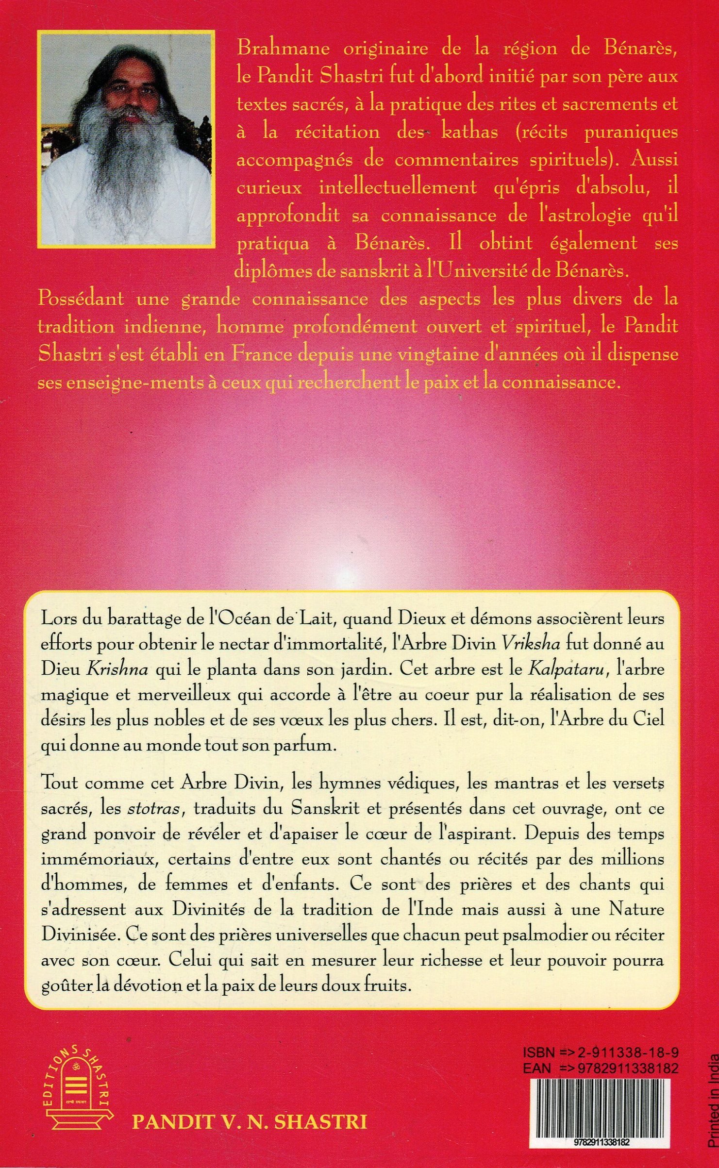 Kalpataru – Hymnes védiques, Mantras et Versets Sacrés – Image 2