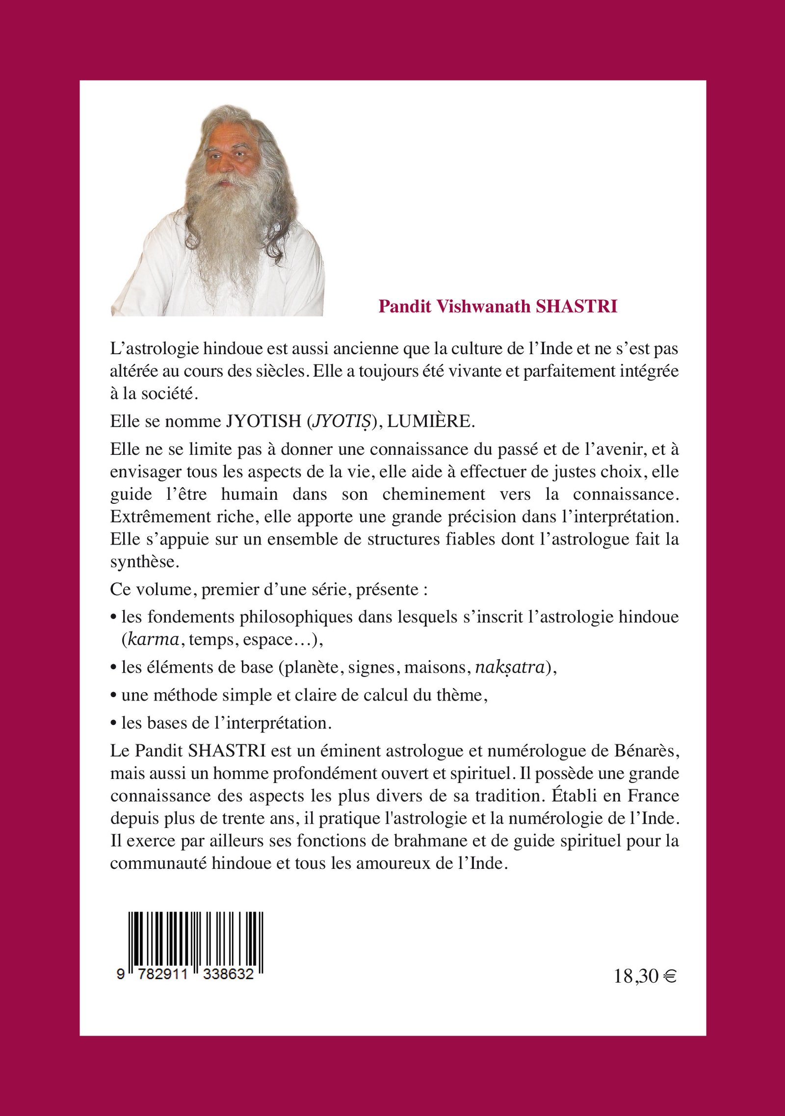 Jyotish l’astrologie de l’Inde – Volume I – Image 2